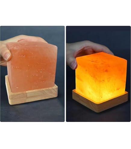 空気浄化マイナスイオン発生 癒しの灯 岩塩ライト Amazon.co.jp : DUOFIRE ヒマラヤ岩塩ランプ 1.5～2kg マイナスイオン