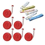 Saimテープメジャー測定テープ60インチ柔軟なソフトRetractable Handy裁縫ツールボディTailorクラフト布定規テープメジャー