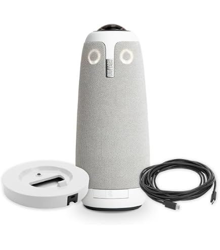 Amazon.co.jp: Owl Labs Meeting Owl 3 (Next Gen): 360-Degree, 1080p