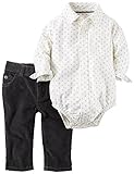カーターズ Carter's ボディスーツ パンツ 2点セット 2-Piece Bodysuit & Pant Set 6M (61-67cm)