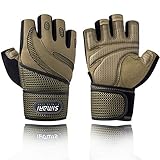 SIMARI トレーニンググローブ 筋トレグローブ スポーツグローブ リストフラップ 手首固定...