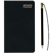 Amazon.co.jp: ダイゴー ジェットエース 鉛筆付き手帳 (横罫5mm