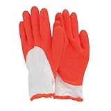 花ごころ ガーデニング用品・資材 Rostaing ラバーグローブ オレンジ 63615