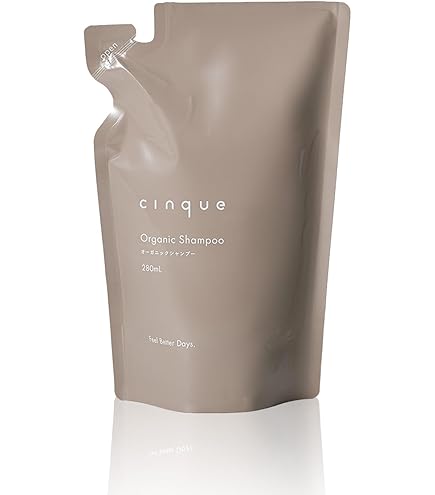 Amazon | cinque (サンク) オーガニック シャンプー& ニュートラル