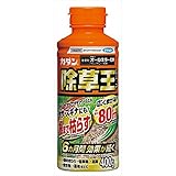 フマキラー:除草王オールキラー粒剤 400g