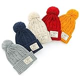 BABBLE BOON(バブルブーン) ニット帽 (S～L) キムラタンの子供服 (69406-163) ネイビーブルー M