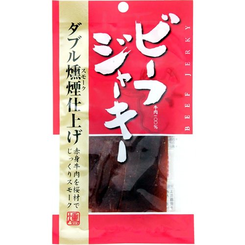 石垣食品 ビーフジャーキー ダブル燻製仕上げ