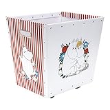 BigsoBox ムーミン キャスター付きトイボックス(木製版底) 8591-M0401