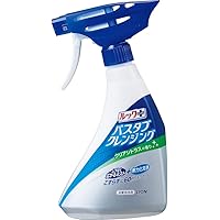 バスタブクレンジング お風呂用洗剤 クリアシトラスの香り 本体 500ml