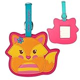 toys Luggage Fox Tags [並行輸入品]