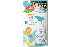 ピジョン ぷちキッズ泡シャンプーニオイすっきり 詰めかえ用 240ml シャボンの香り