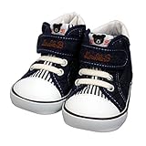 ダブルB(mikihouse) ストライプがちらり セカンドシューズ(61-9305-970) 13・5ｃｍ インディゴブルー(33)