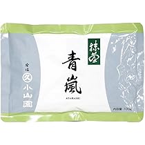 宇治 丸久小山園 抹茶 青嵐 缶入 40g 12缶 小山園 ⑧ Amazon.co.jp: 茶道用 抹茶 青嵐（あおあらし） 宇治丸久小山園詰