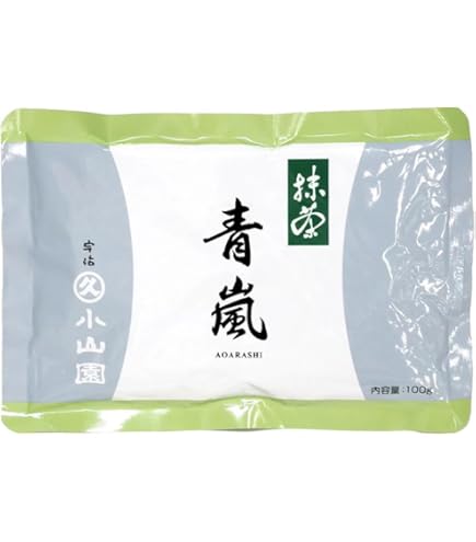 Amazon | 山政小山園 抹茶 式部の昔 茶道用 (100g 袋入り) | 山政小山