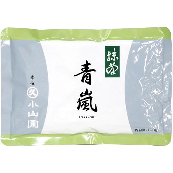 Amazon | 山政小山園 抹茶 小倉山 ( 茶道用 缶入り ) 150g | 山政小山