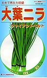 カネコ種苗 野菜タネ541 大葉ニラ 10袋セット