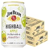 サントリー ジムビーム ハイボール アップルハイボール 350ml×2ケース