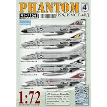 Amazon | DXMデカール 1/72 21-7155 USN/USMC F-4B/J/N ファントム