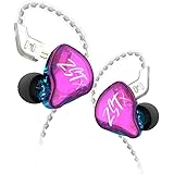 KZ ZSTX (1DD+1BA)ハイブリット型HIFIイヤホン 10mm複合ダイナミックドライバー*1&オリジナル30095バランスドアーマチュアドライバー*1が搭載され アップグレードされたの100芯の高純度銀メッキケーブル リケーブル可能の設計