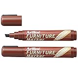 シヤチハタ Artline ファニチャーマーカー(家具・床・フローリング補修用)マボガニー2本パック