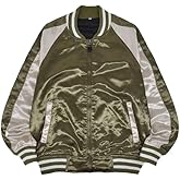 [ヨシダユウ] スカジャン ブルゾン 無地