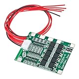 KKmoon 4S バッテリ保護ボード 14.8V 16.8V リチウム18650 バッテリパック用 バランス付き