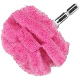 SK11 おそうじアフロ君 スリット 六角軸 電動ドリル/インパクトドライバー用 やわらかめ 無砥粒 抗菌