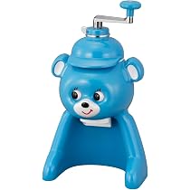 Amazon｜タイガー魔法瓶(TIGER) 氷削り器(かき氷器) きょろちゃん 復刻