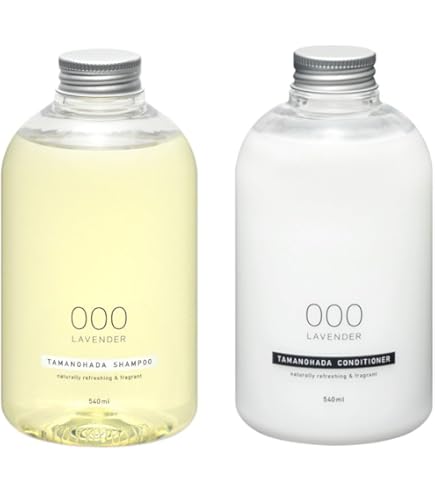 Amazon | TAMANOHADA タマノハダ シャンプー＆コンディショナー 002