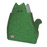 布製の植木鉢 クロスポット 【キャット型】※受注生産※