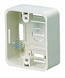 未来工業 モール用スイッチボックス ホテル用 ホテル用 MSB-M 型式:MSB-M2LB