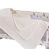 Baby Waterproof Mat Infant Urine Crib Mattress Pad Cover Protector Oenbopo Water Absorption Baby Cha