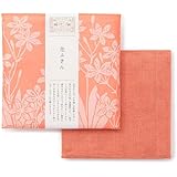 中川政七商店 彩り豊かな 花ふきん (檜扇)