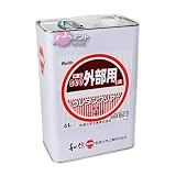 和信化学工業 エコ外部用ウレタンクリヤー 艶消 4L