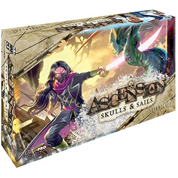 Amazon Ultra Pro アセンションデッキビルディングゲーム スカル セイル セット15 ボードゲーム おもちゃ