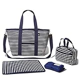 マザーバッグ　マミールーBorder3134 NVY [並行輸入品]