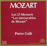 Mozart: Les 23 Menuets