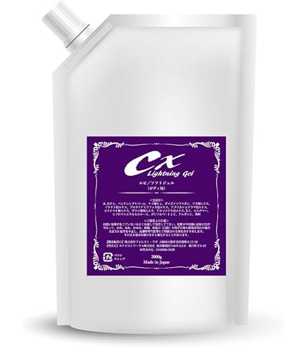 Amazon | 【ふき取り不要ジェル（高粘度） 2kg/袋 自社工場直販 多目的