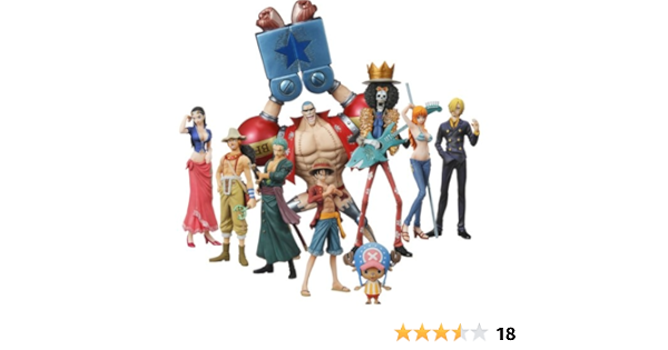 Amazon 超造形魂 ワンピース 麦わらの一味 新世界編 Box フィギュア ドール 通販