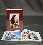 KVD Albums Soft Brag Collection, Holds 36 4x6 photo, 1 per page Redesigned photo FRAME and sleeves f