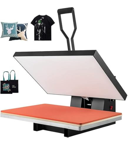 Amazon | 熱プレス機 JL-PL003BⅡ 平板スウィング式Wide 40cm× 50 cm