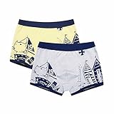キッズ パンツ 男の子 下着 ジュニアインナーパンツ コットン ネコちゃん ハウス 前閉じ ボクサーパンツ 子供服 男 8歳以上 綿 2枚組 4枚組 (130, B)