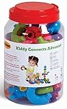 Edushape Kiddy Connects Advanced 50 Piece [並行輸入品]