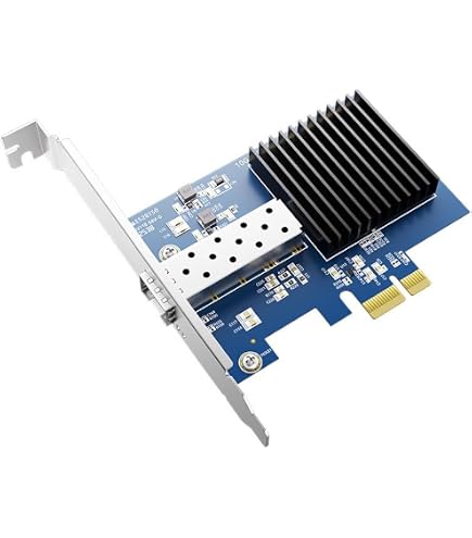 Amazon | 10GbE 有線LANカード Realtek RTL8127搭載 PCIe Gen3x4