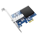 10GbE 有線LANカード RTL8127搭載 PCIe Gen4x1 SFP+対応1ポート ネットワークアダプタ TXA406