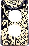 Outlet Traditional Talavera Switch Plate by Fine Crafts & Imports