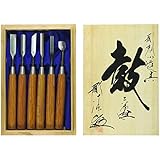鼓 彫刻小道具 6本組