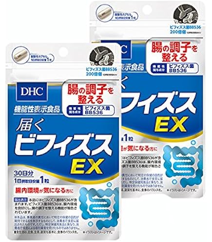 Amazon | 【6個セット】【DHC】乳酸菌EC-12 20日分 20粒×6個 | DHC