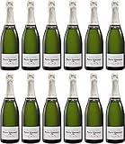 【Amazon.co.jp限定】 「シャンパーニュ12本セット」ピエール・ジモネ キュイ・プルミエ・クリュ ブリュット ブラン・ド・ブラン [ 750ml×12本 ]