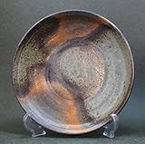 笠間焼の灰釉八寸皿 （はいゆうはっすんざら）
